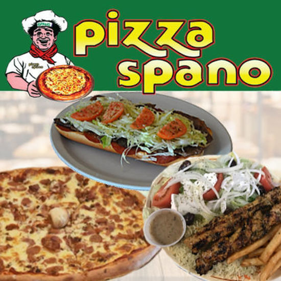 Picture of Spano Pizza - $25 Certificate