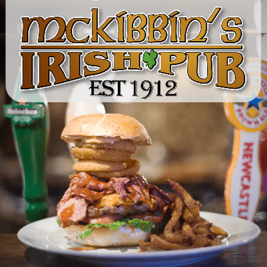 Image de McKibbin's Irish Pub - Certificat de 25$