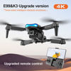 Image de E99 Pro Drone - 4K HD Dual camera WIFI FPV - Smart Obstacle avoidance